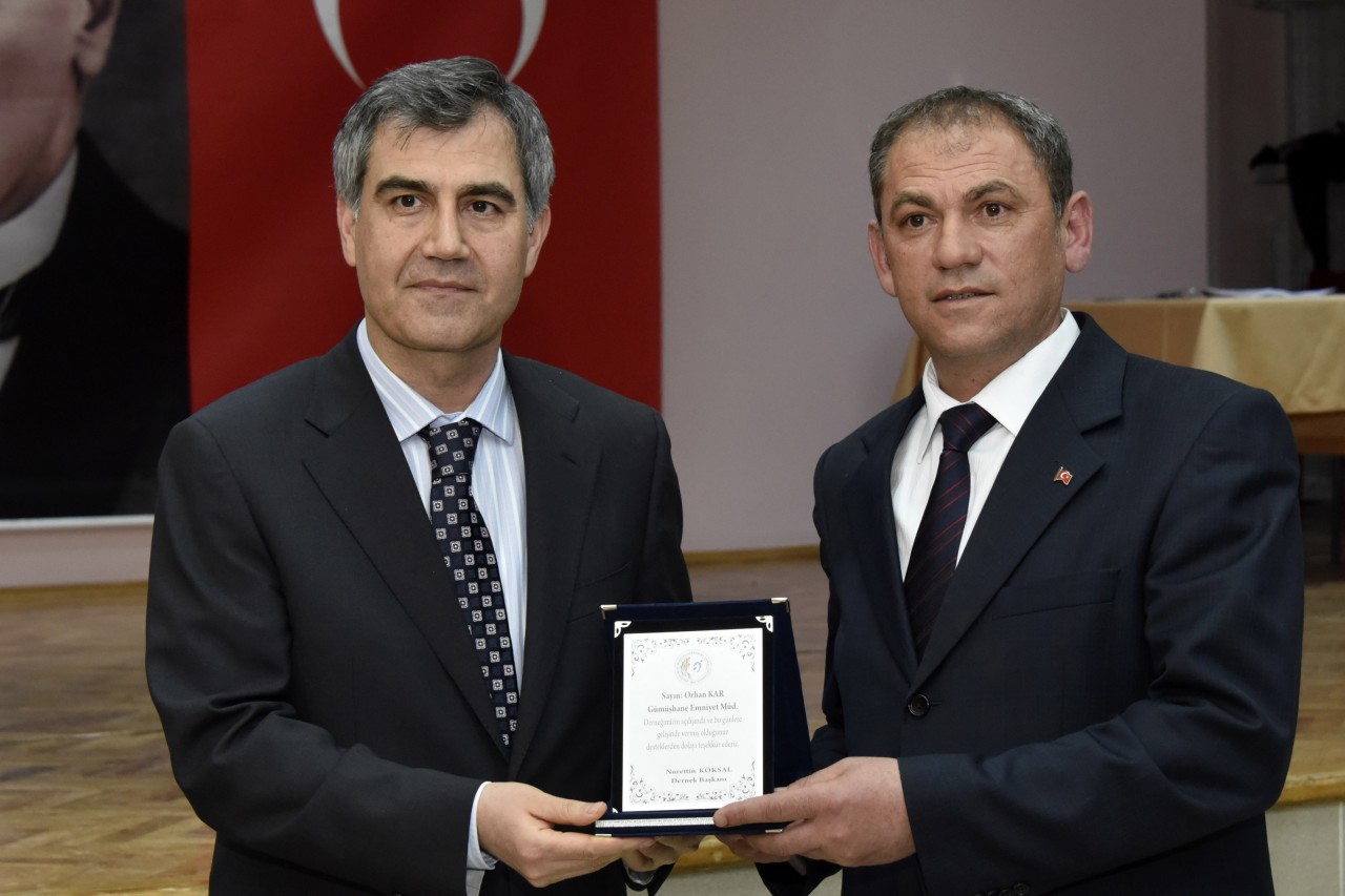 Gümüşhane’de İşaret Dili Kursu Sertifika Töreni Yapıldı 16