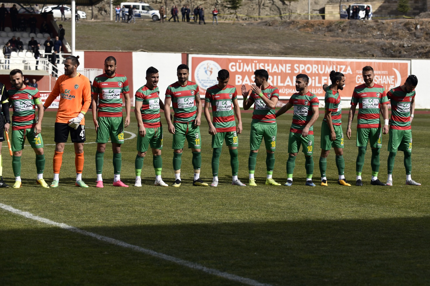 Gümüş 1 puana razı oldu: 0-0 13