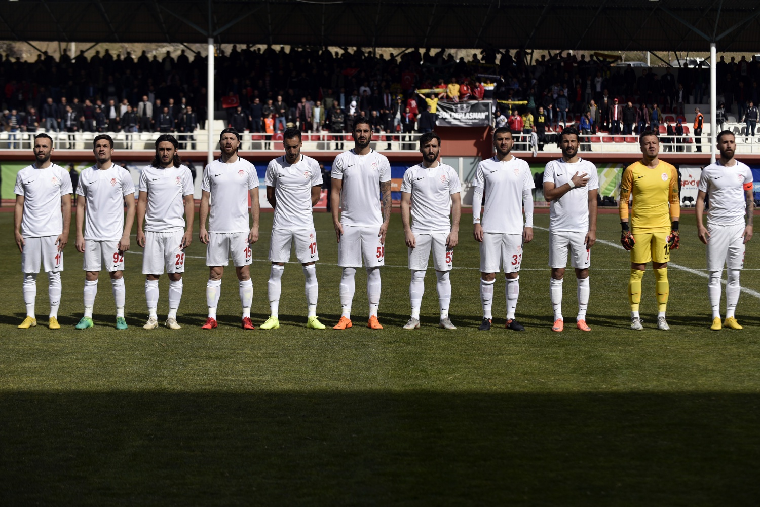 Gümüş 1 puana razı oldu: 0-0 15