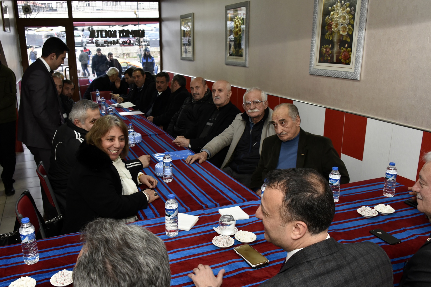 Karaer mahallesi sakinleri okul istedi 7