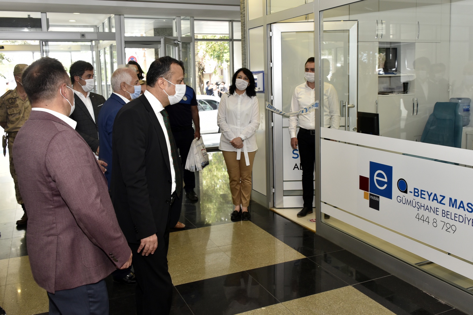 Gümüşhane’de koronavirüs denetimleri devam ediyor 40