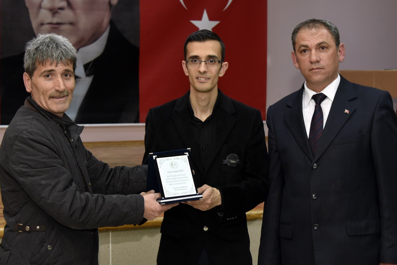 Gümüşhane’de İşaret Dili Kursu Sertifika Töreni Yapıldı 18