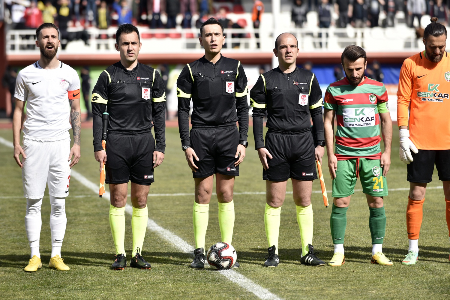 Gümüş 1 puana razı oldu: 0-0 14