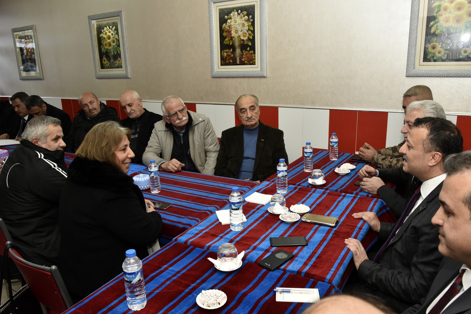 Karaer mahallesi sakinleri okul istedi 8