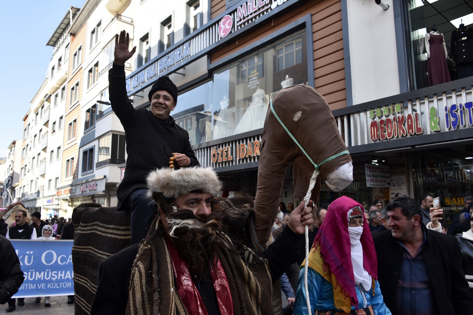 Gümüşhane’de asırlık Galandar geleneği coşkuyla kutlandı 113