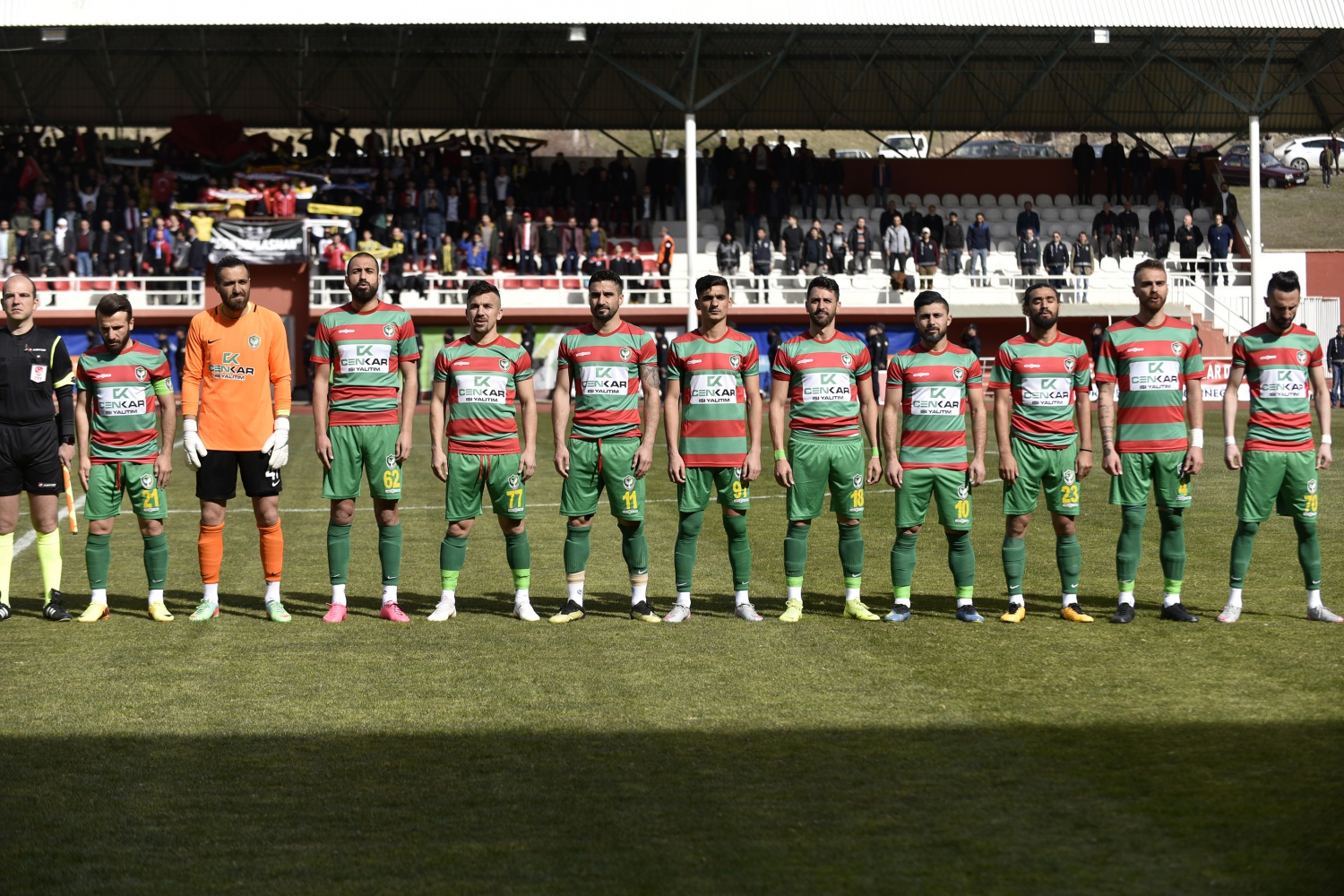 Gümüş 1 puana razı oldu: 0-0 16