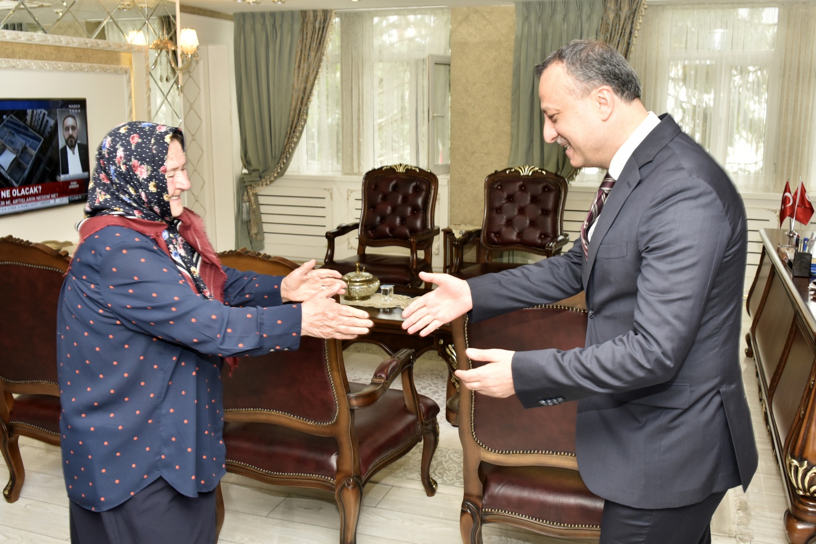 Gümüşhane’de Kıbrıs Gazileri madalyalarını aldı 4