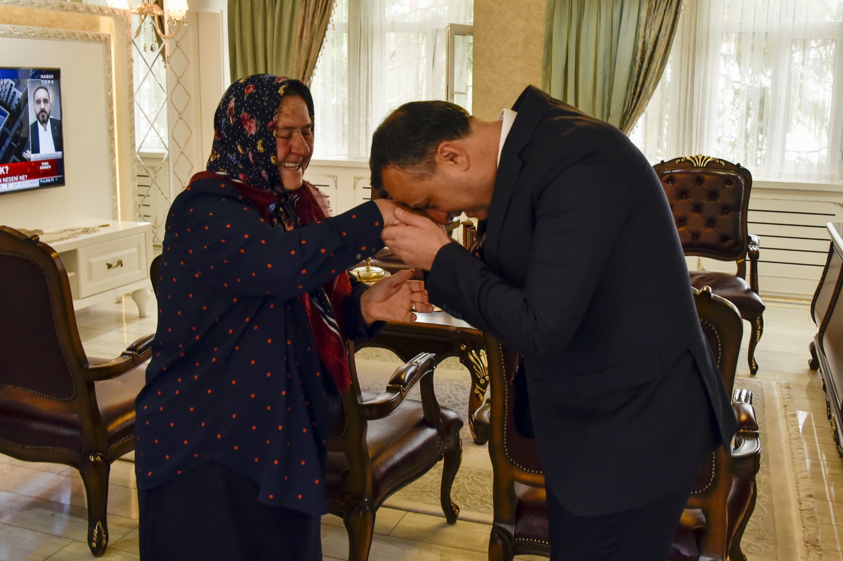 Gümüşhane’de Kıbrıs Gazileri madalyalarını aldı 10