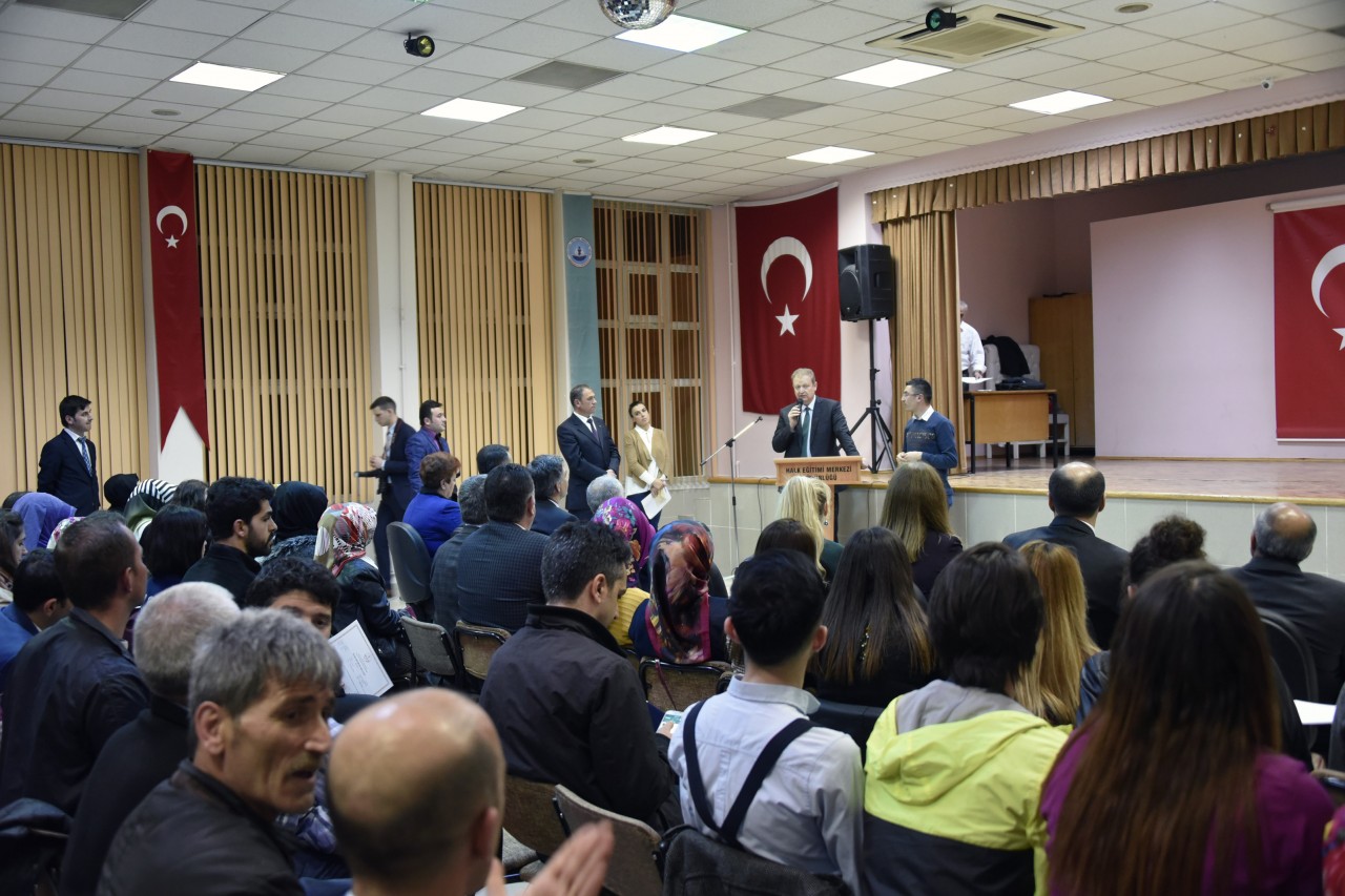 Gümüşhane’de İşaret Dili Kursu Sertifika Töreni Yapıldı 22