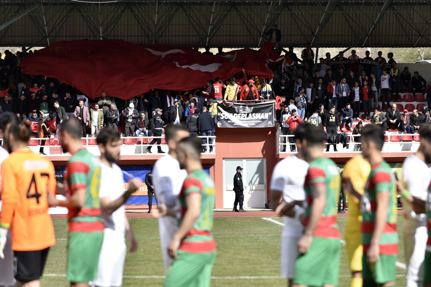 Gümüş 1 puana razı oldu: 0-0 20