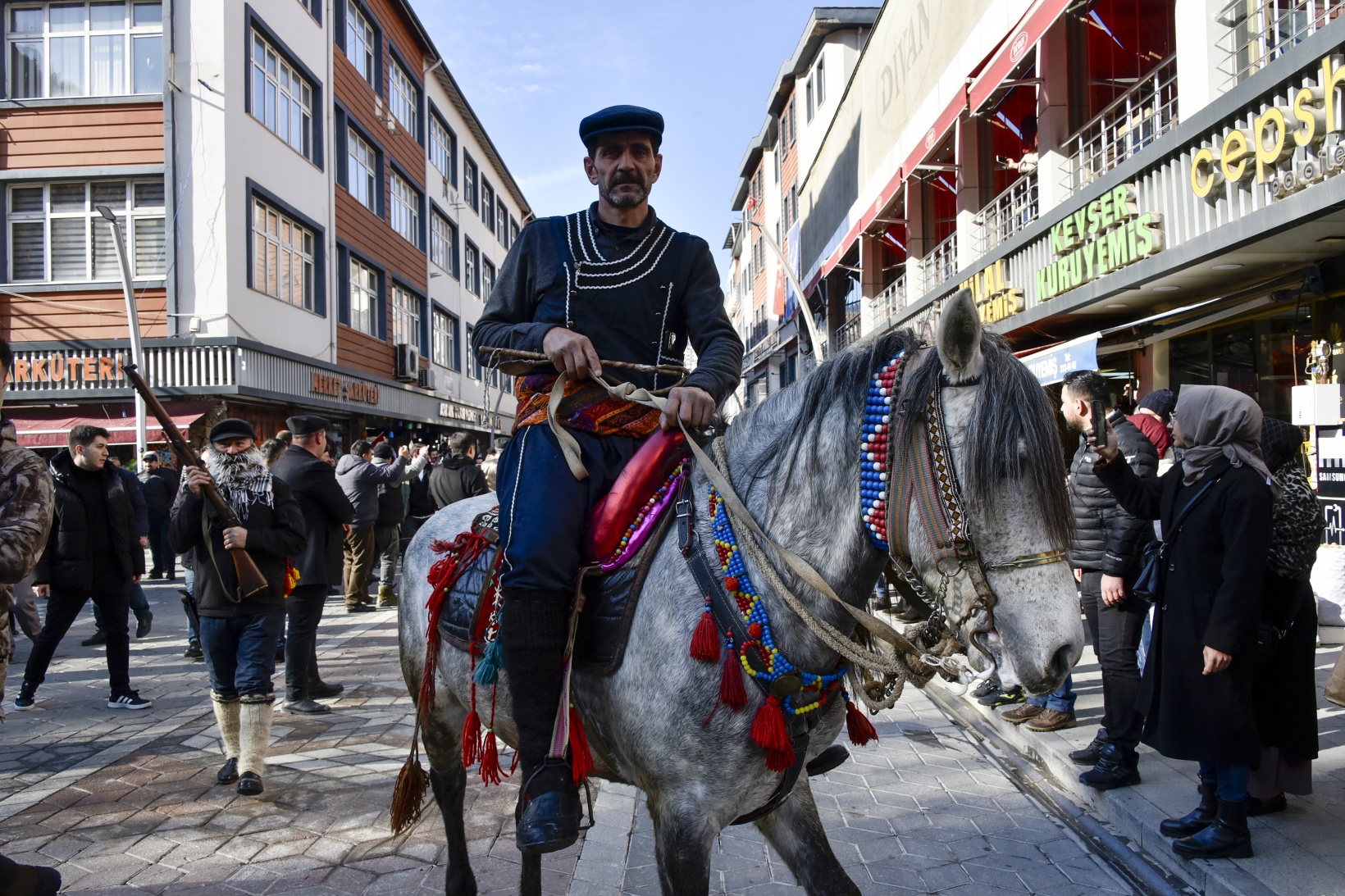 Gümüşhane’de asırlık Galandar geleneği coşkuyla kutlandı 52
