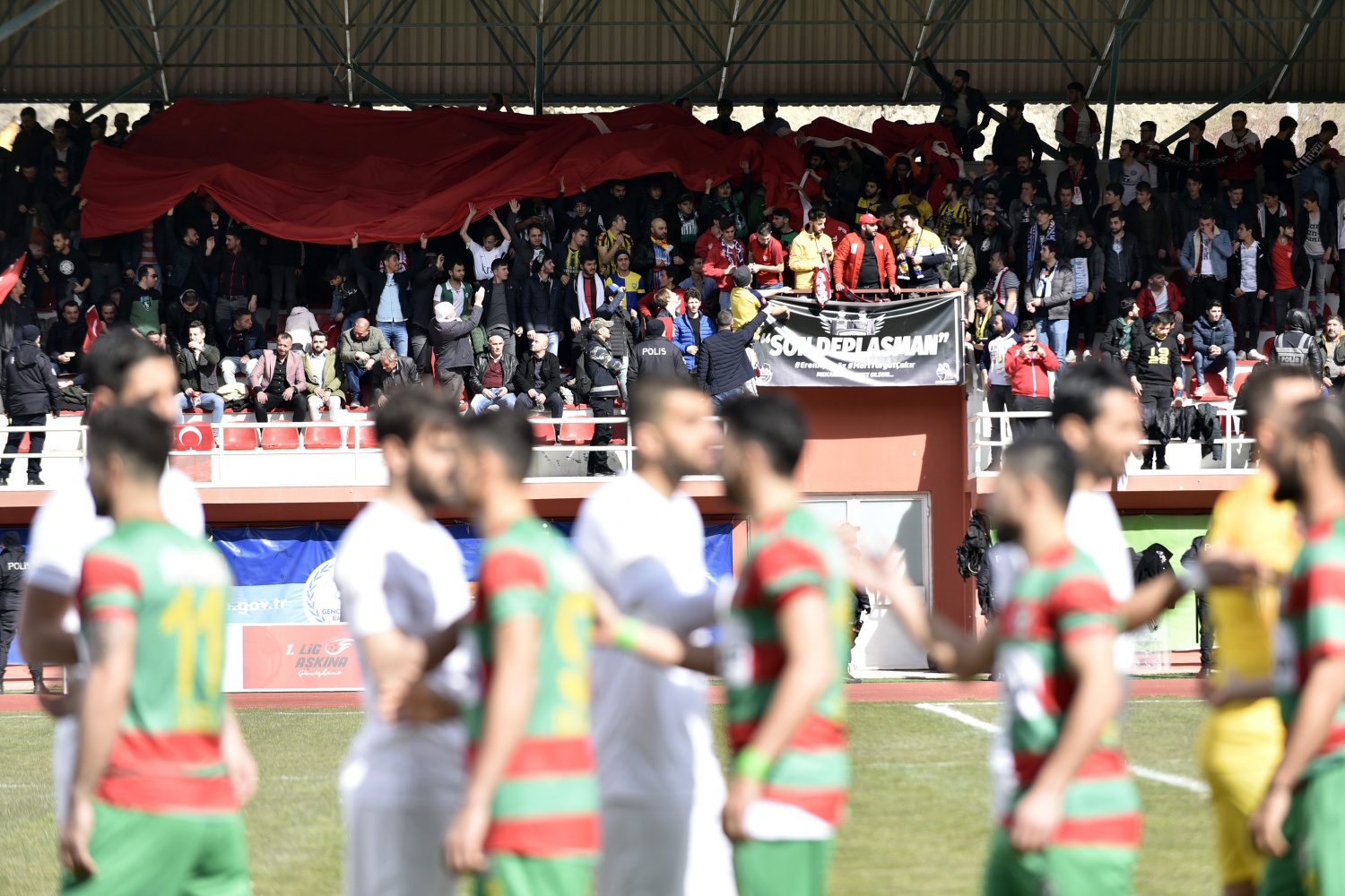 Gümüş 1 puana razı oldu: 0-0 18