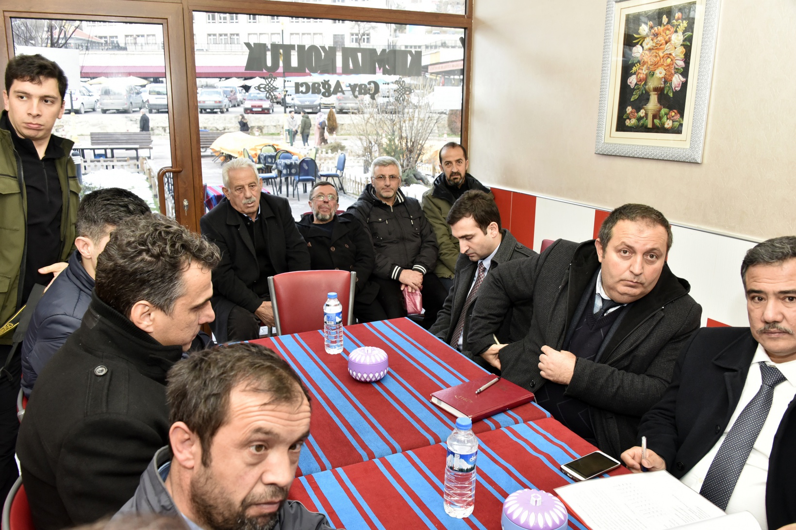 Karaer mahallesi sakinleri okul istedi 4