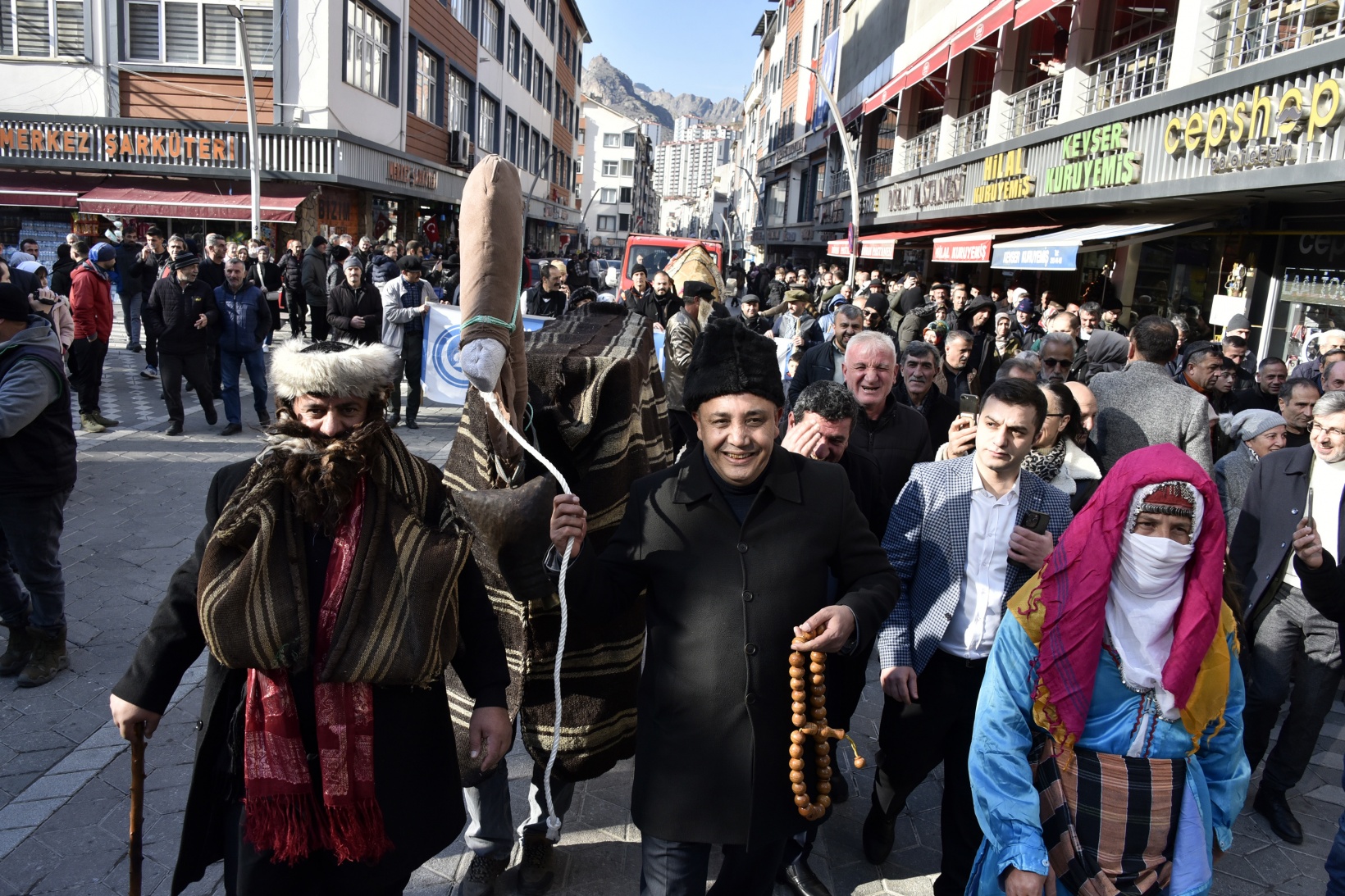 Gümüşhane’de asırlık Galandar geleneği coşkuyla kutlandı 55
