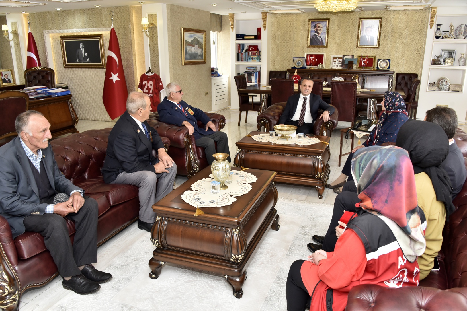 Gümüşhane’de Kıbrıs Gazileri madalyalarını aldı 8