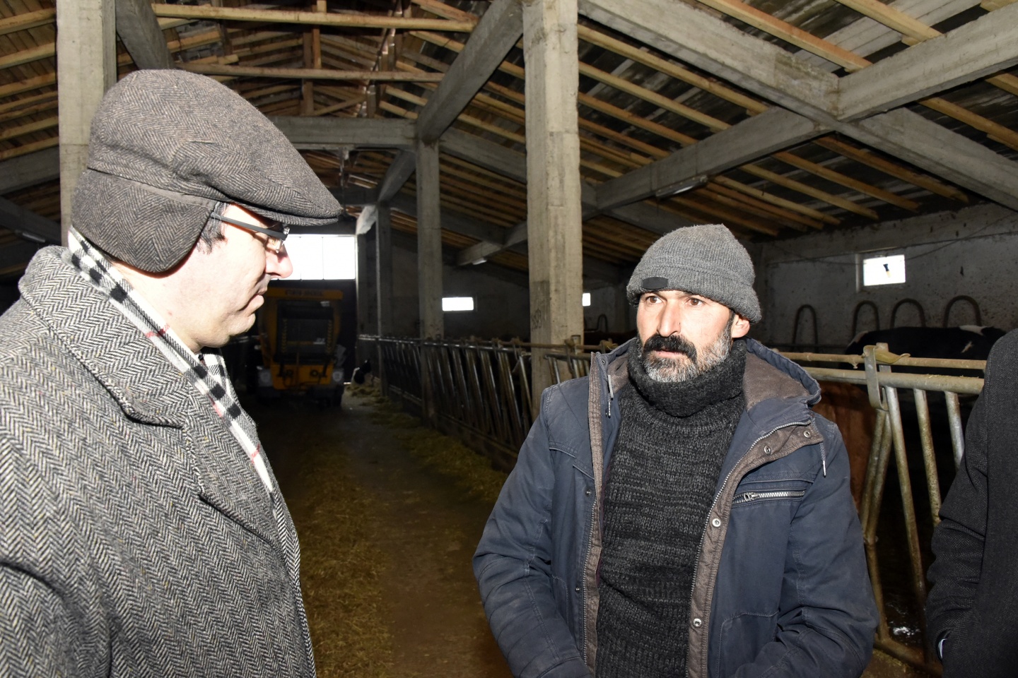 Vali Memiş: Bir mandıra, bir fabrika 5