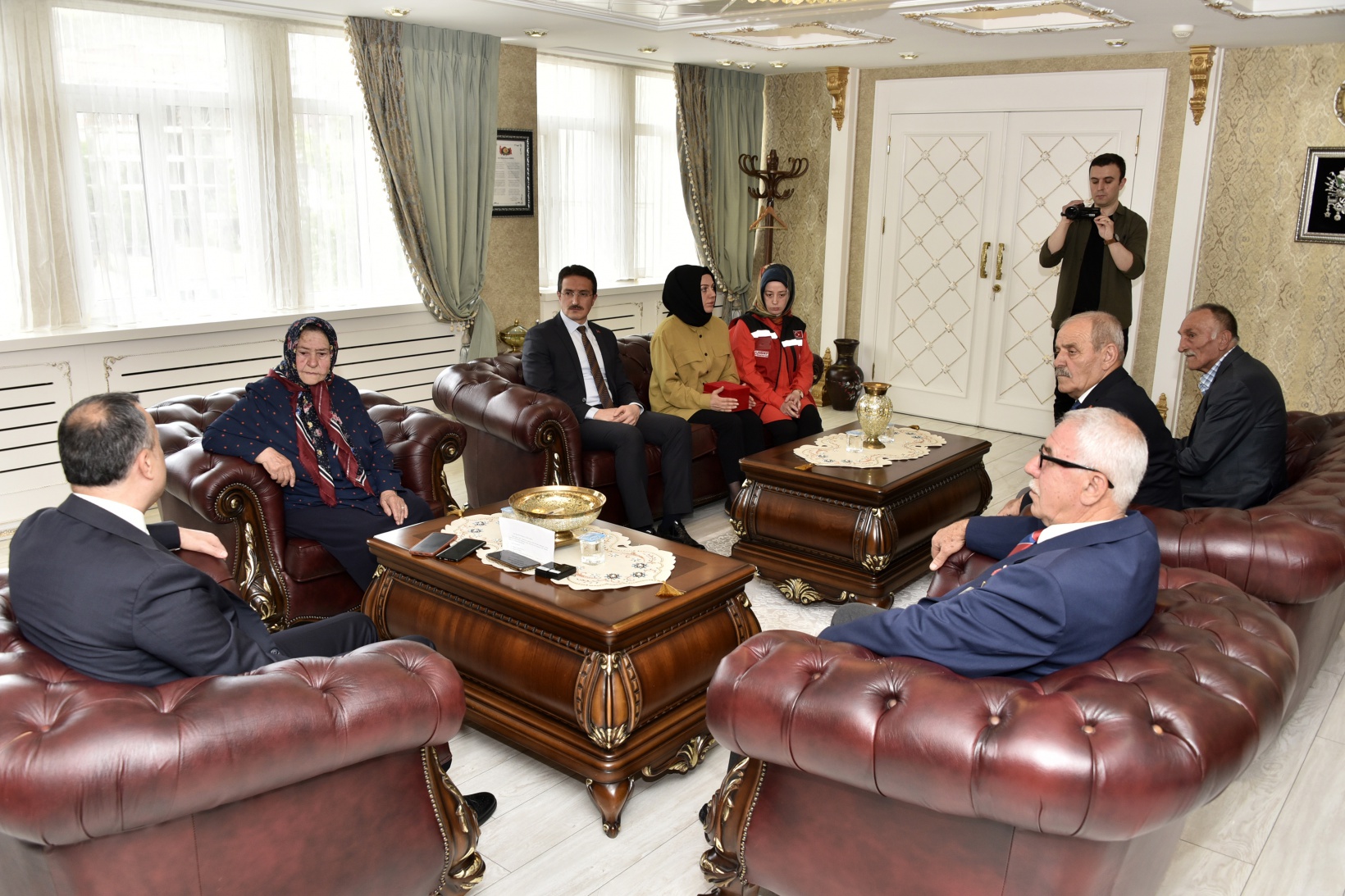 Gümüşhane’de Kıbrıs Gazileri madalyalarını aldı 13