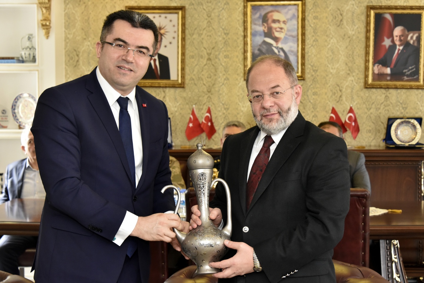 Başbakan Yardımcısı Recep Akdağ Gümüşhane’de 13