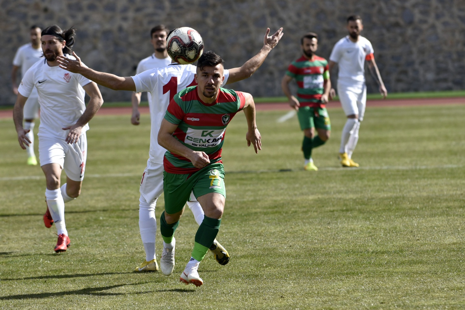 Gümüş 1 puana razı oldu: 0-0 24