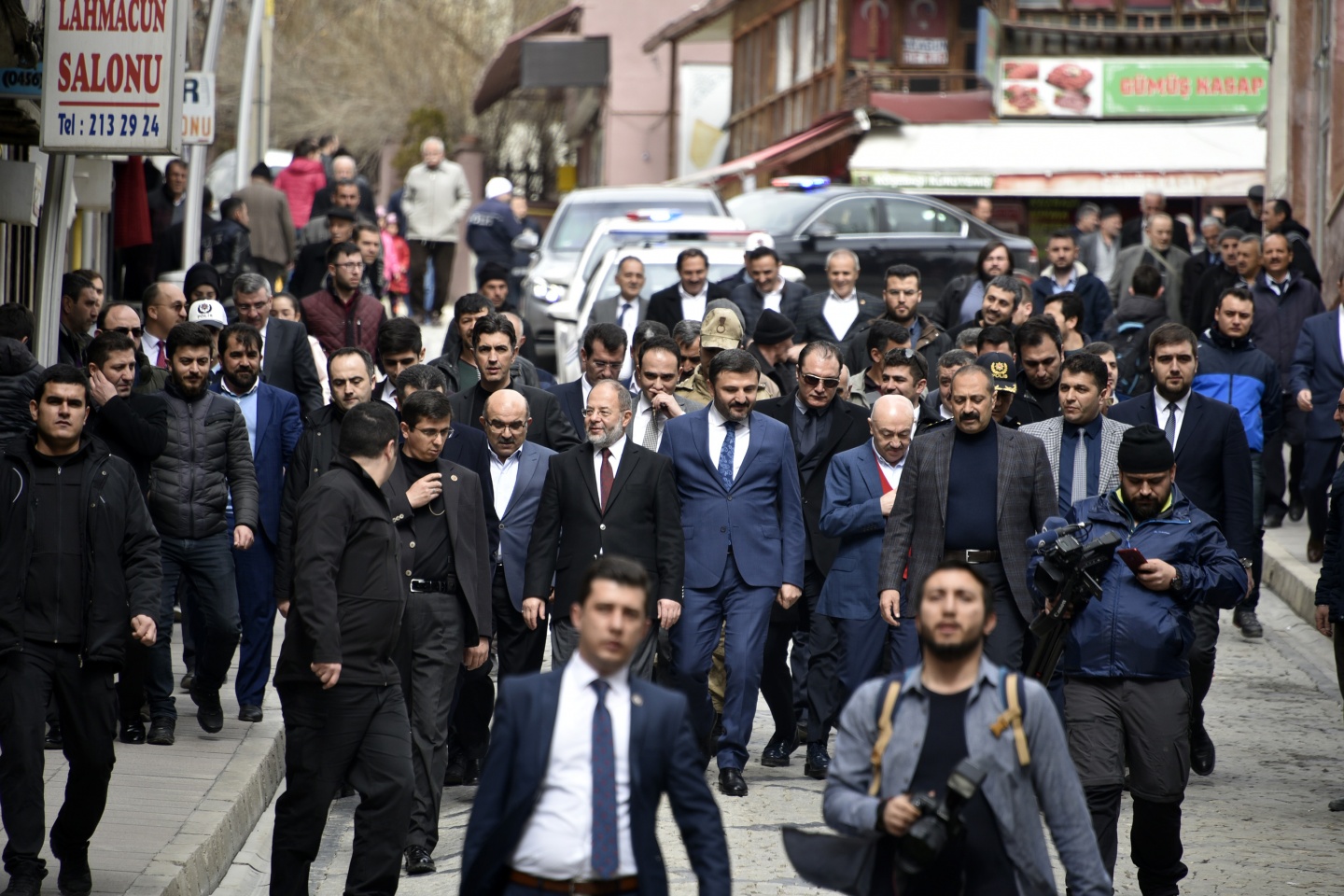 İlk dersi Başbakan Yardımcısı Akdağ verdi 3
