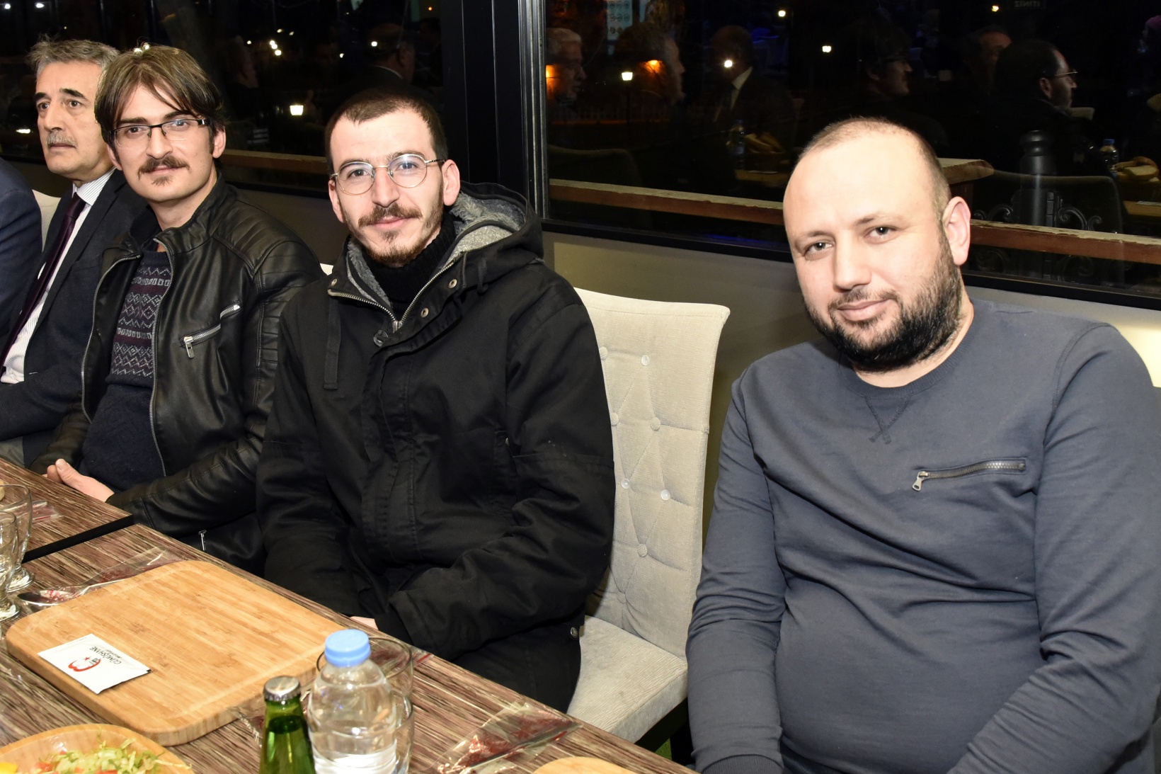 Gümüşhane’de mülki amirler ve gazeteciler buluştu 1