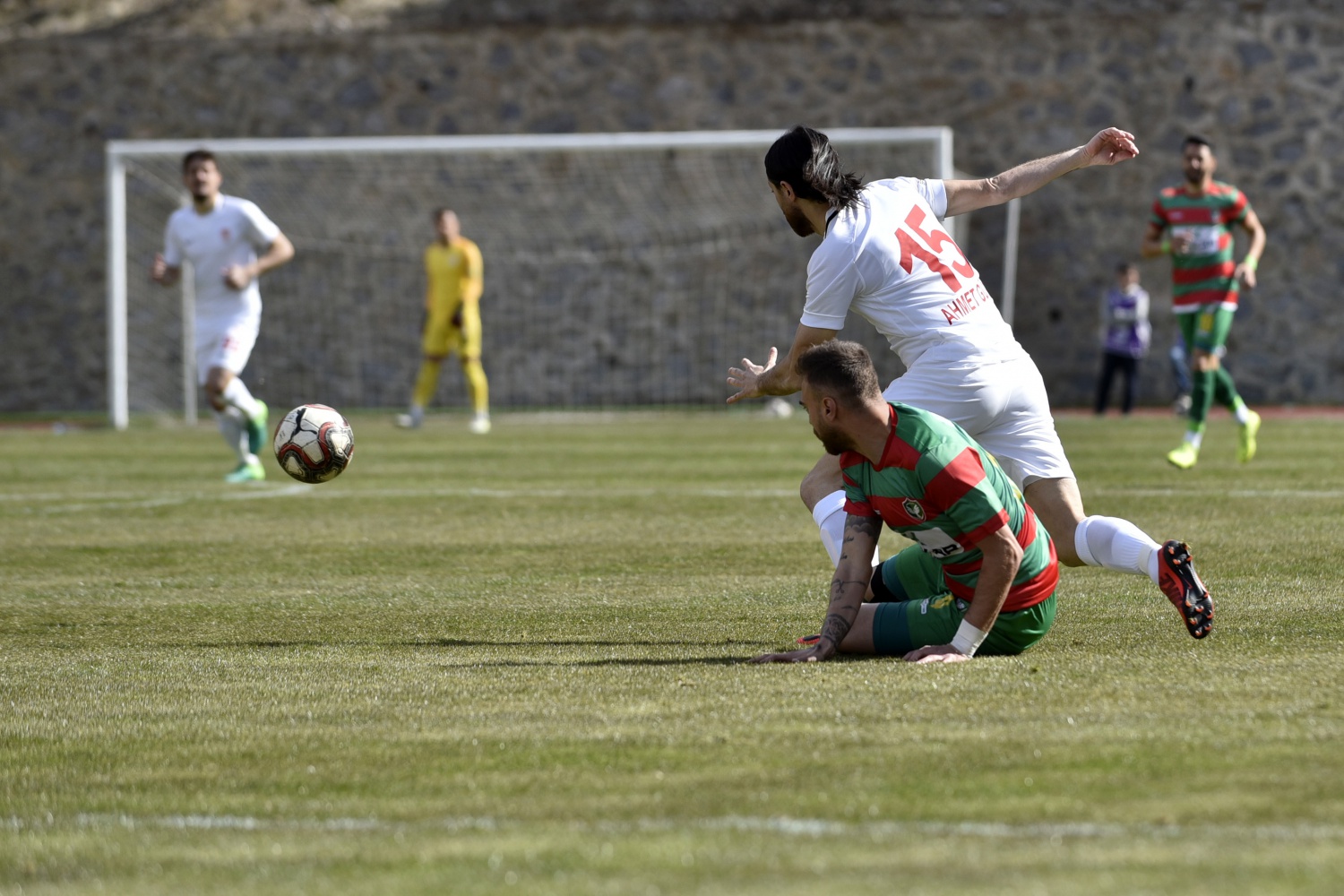 Gümüş 1 puana razı oldu: 0-0 35