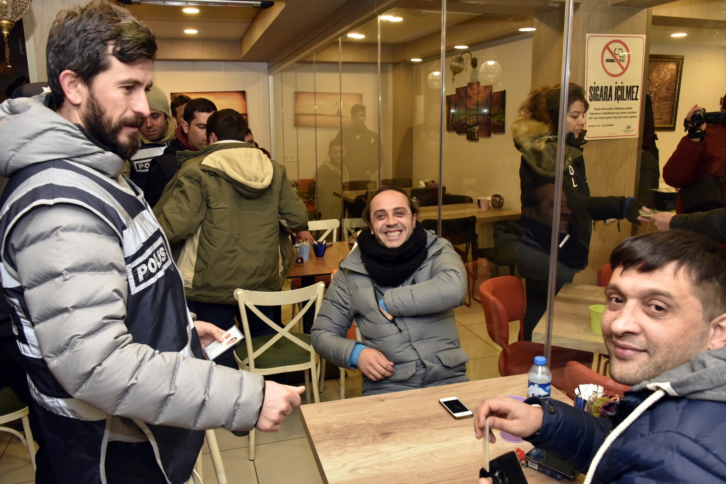 Türkiye’nin en huzurlu kenti Gümüşhane’de huzur uygulaması 1