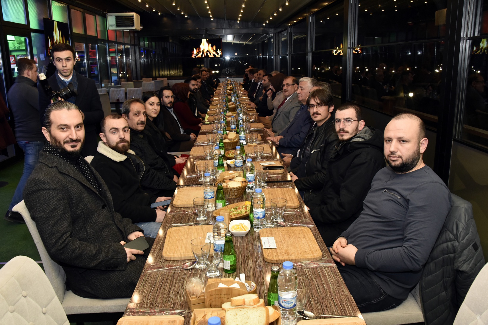 Gümüşhane’de mülki amirler ve gazeteciler buluştu 20