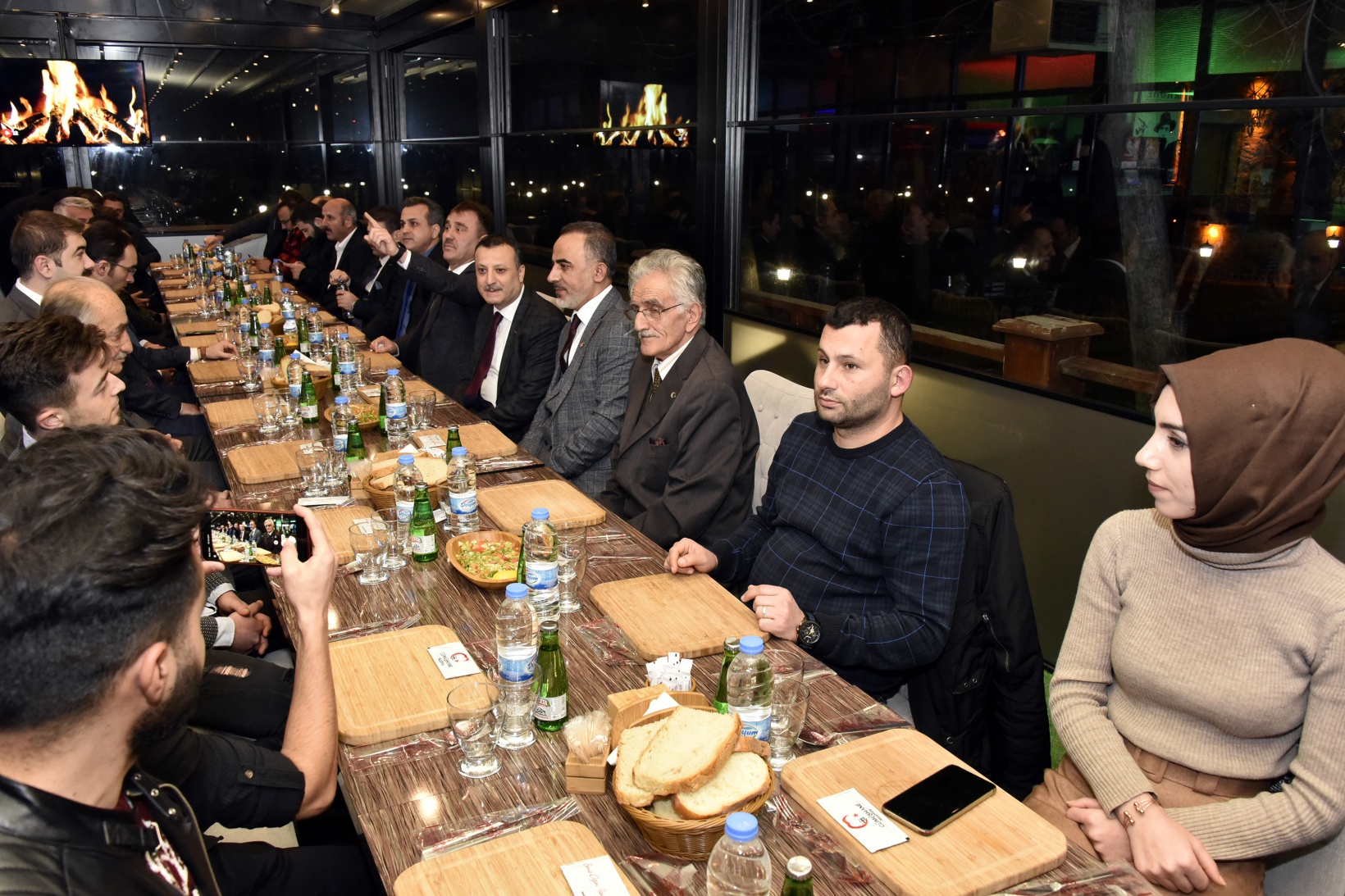 Gümüşhane’de mülki amirler ve gazeteciler buluştu 21