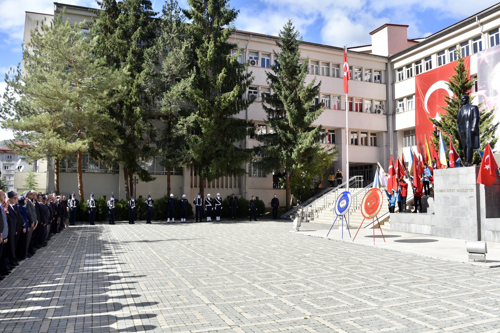 Cumhuriyet Bayramı kutlamaları başladı 18