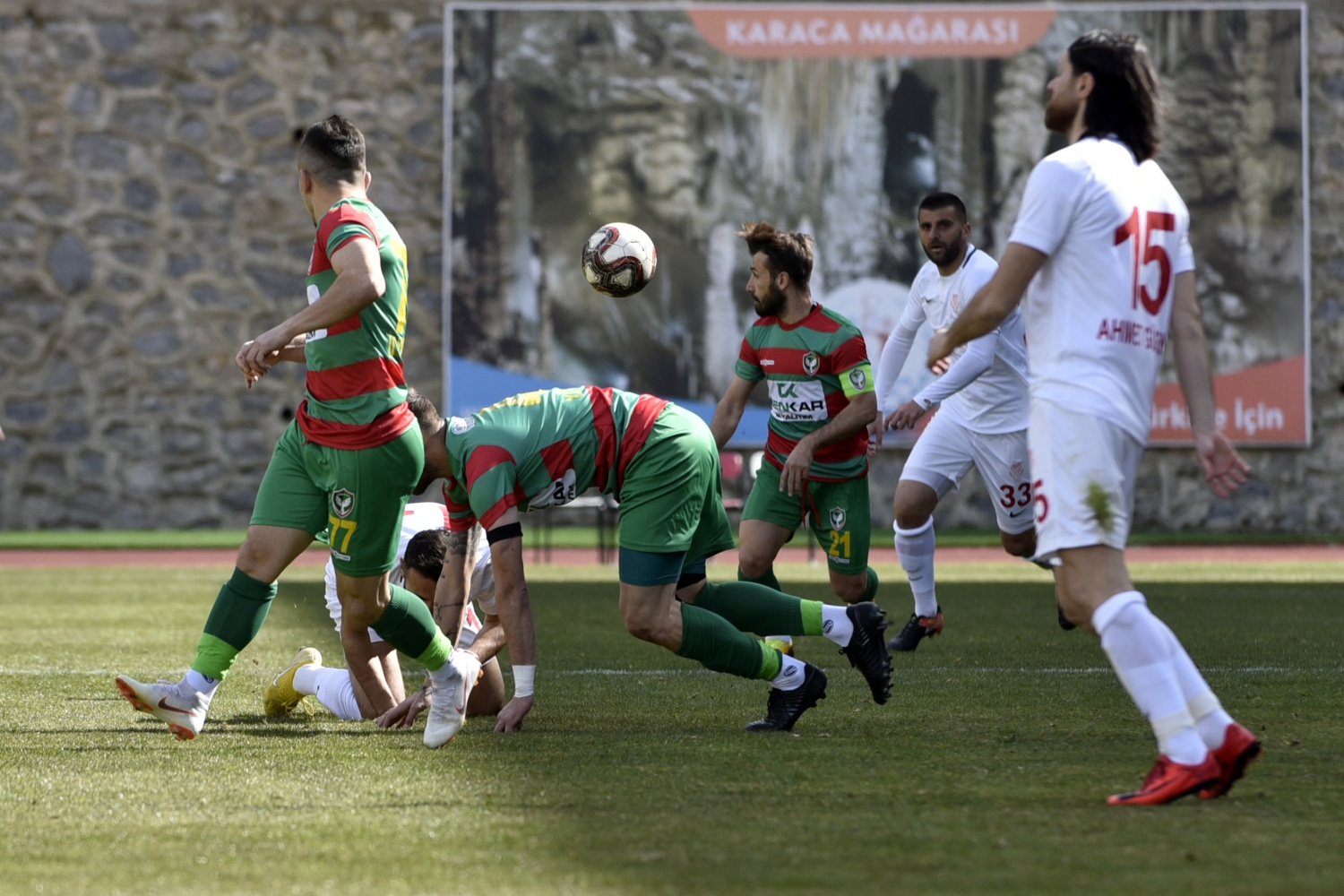 Gümüş 1 puana razı oldu: 0-0 30