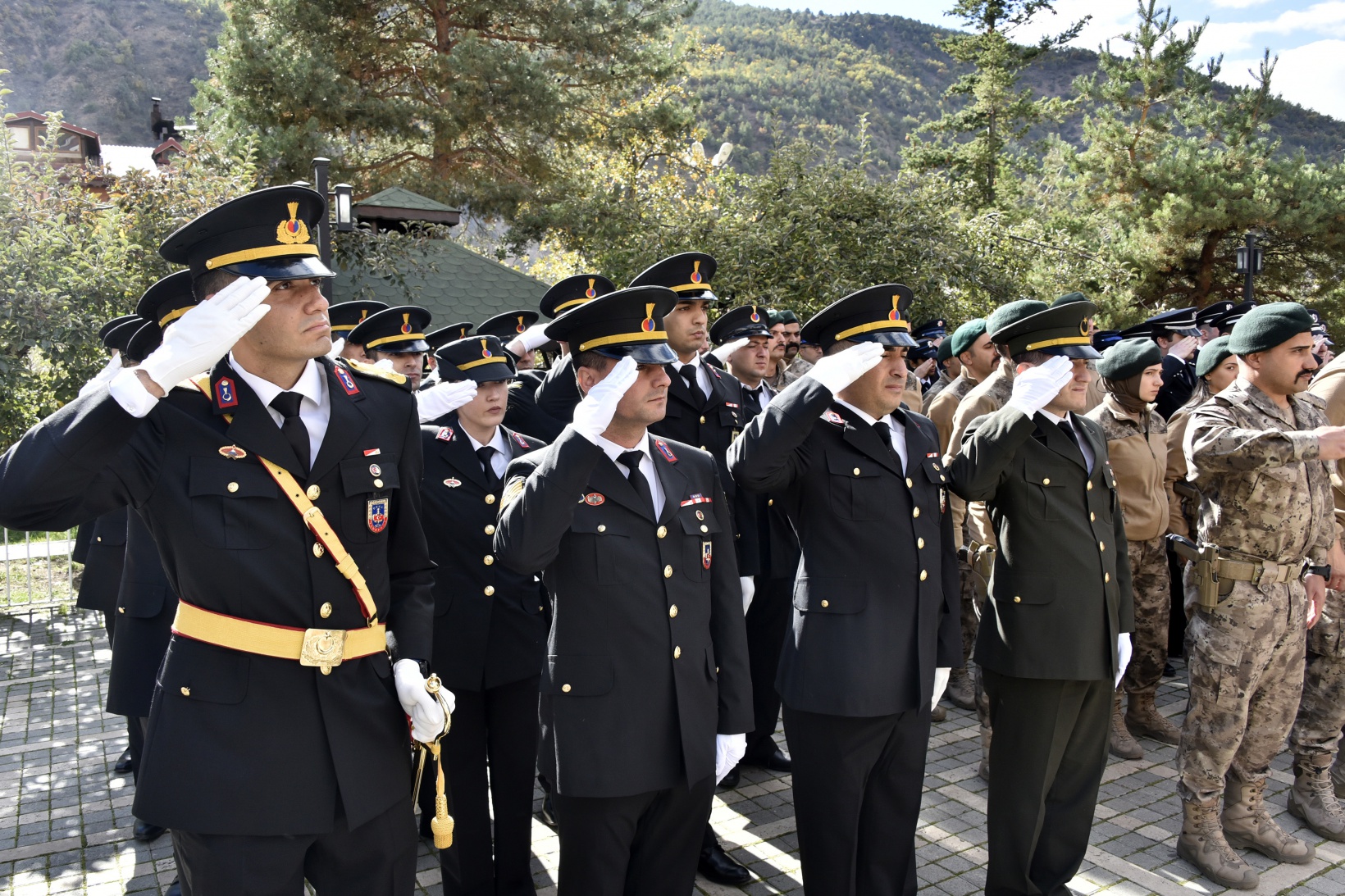 Cumhuriyet Bayramı kutlamaları başladı 11