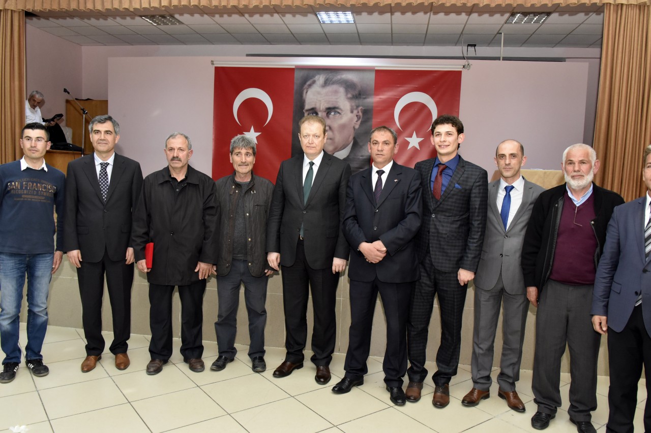 Gümüşhane’de İşaret Dili Kursu Sertifika Töreni Yapıldı 25