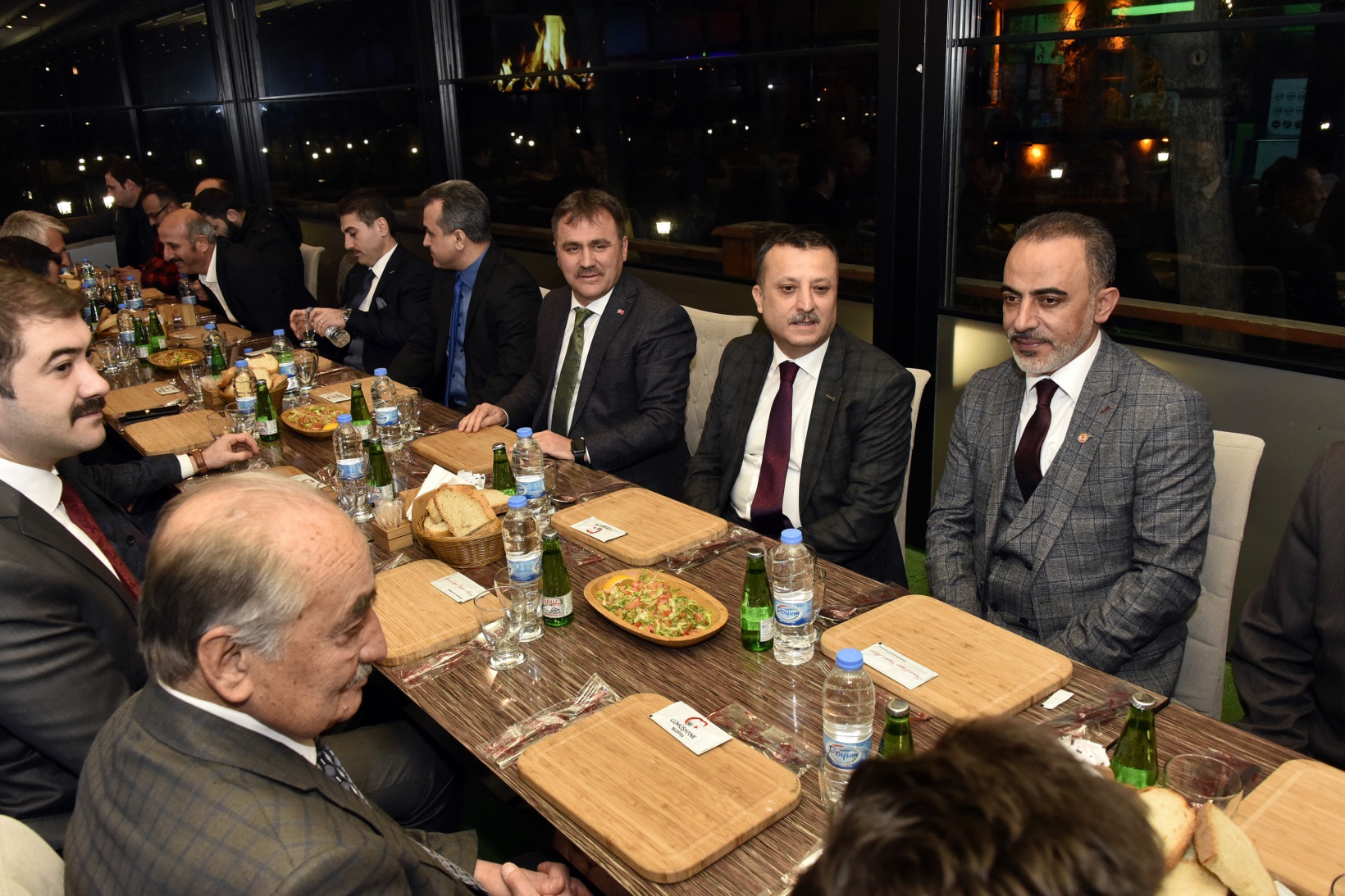 Gümüşhane’de mülki amirler ve gazeteciler buluştu 19