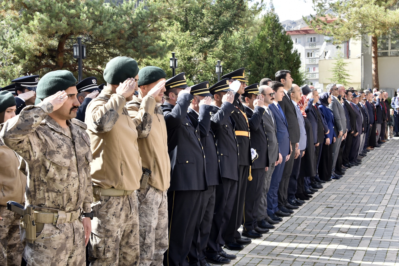 Cumhuriyet Bayramı kutlamaları başladı 14