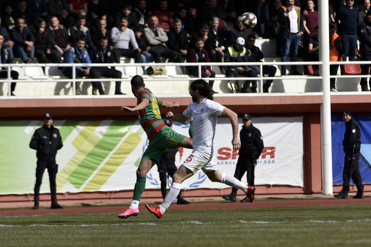 Gümüş 1 puana razı oldu: 0-0 27