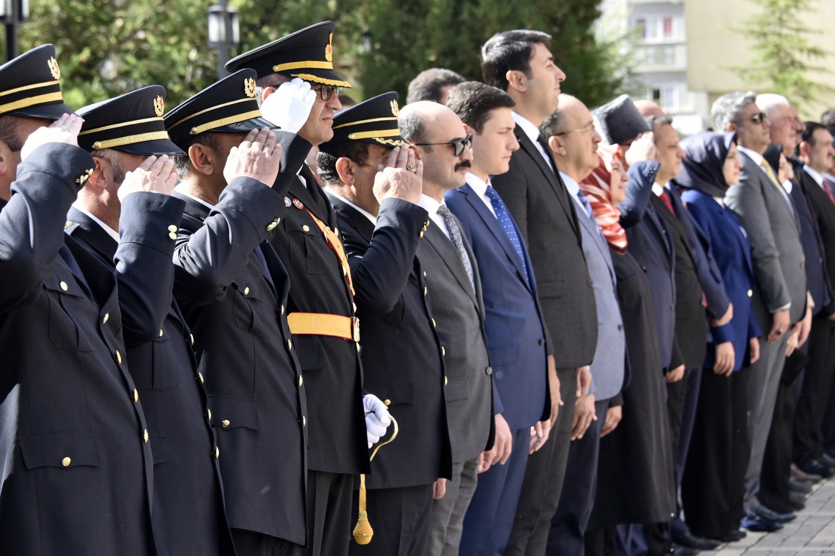 Cumhuriyet Bayramı kutlamaları başladı 25