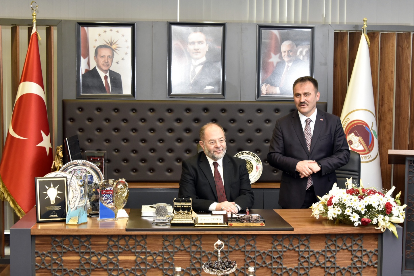 İlk dersi Başbakan Yardımcısı Akdağ verdi 1