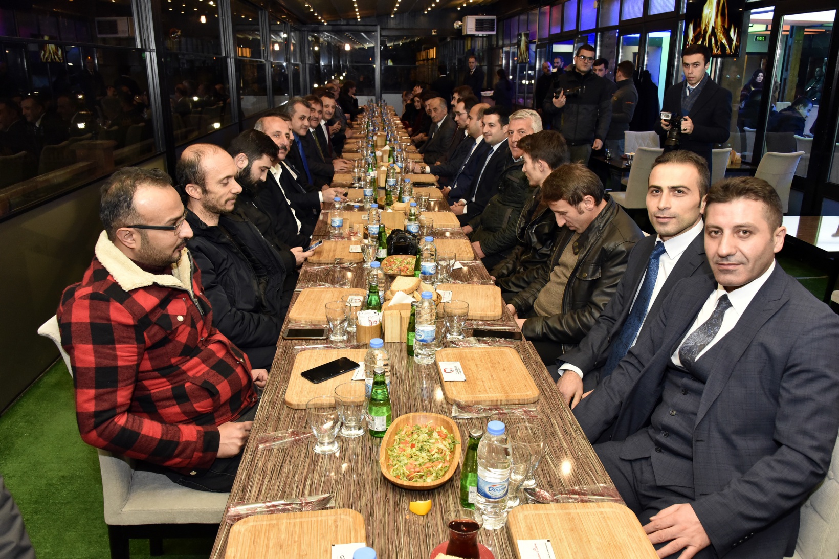 Gümüşhane’de mülki amirler ve gazeteciler buluştu 6