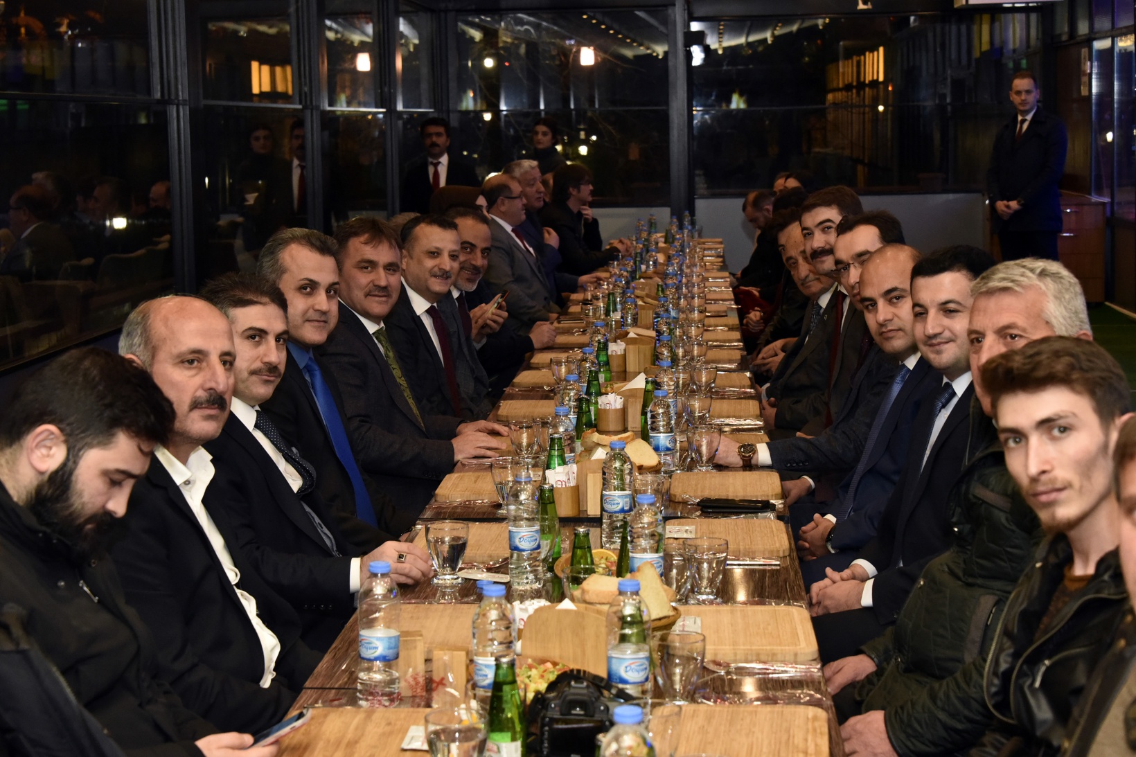 Gümüşhane’de mülki amirler ve gazeteciler buluştu 16