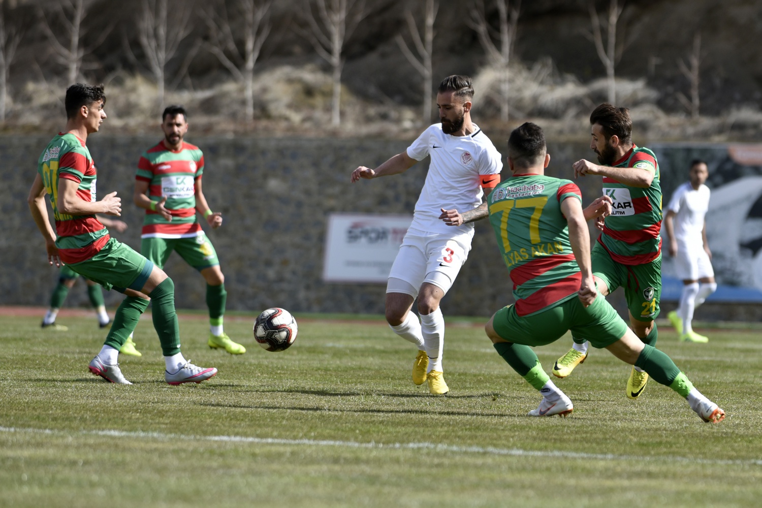 Gümüş 1 puana razı oldu: 0-0 38