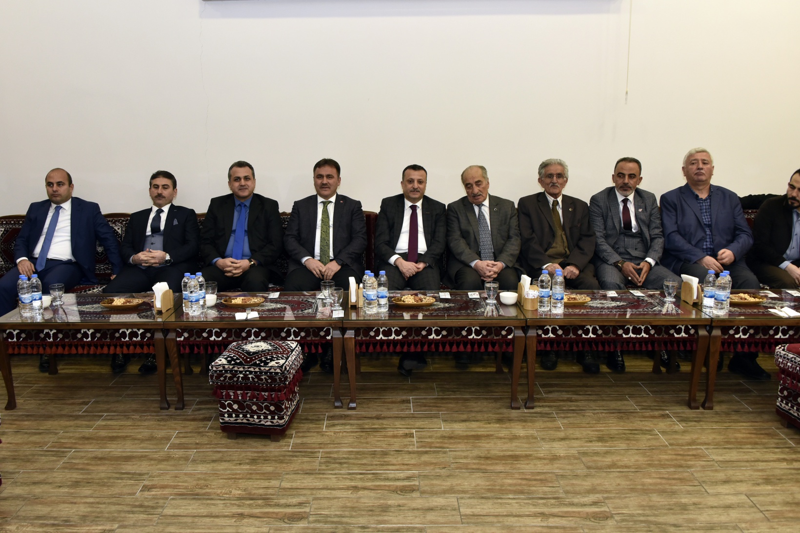 Gümüşhane’de mülki amirler ve gazeteciler buluştu 17