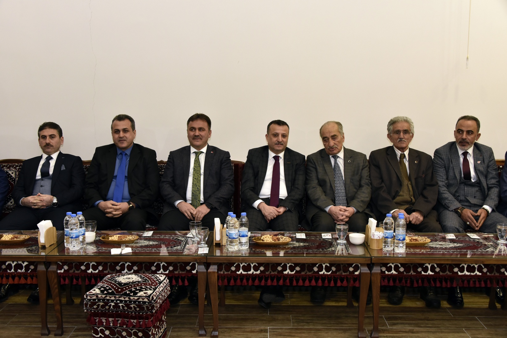 Gümüşhane’de mülki amirler ve gazeteciler buluştu 12