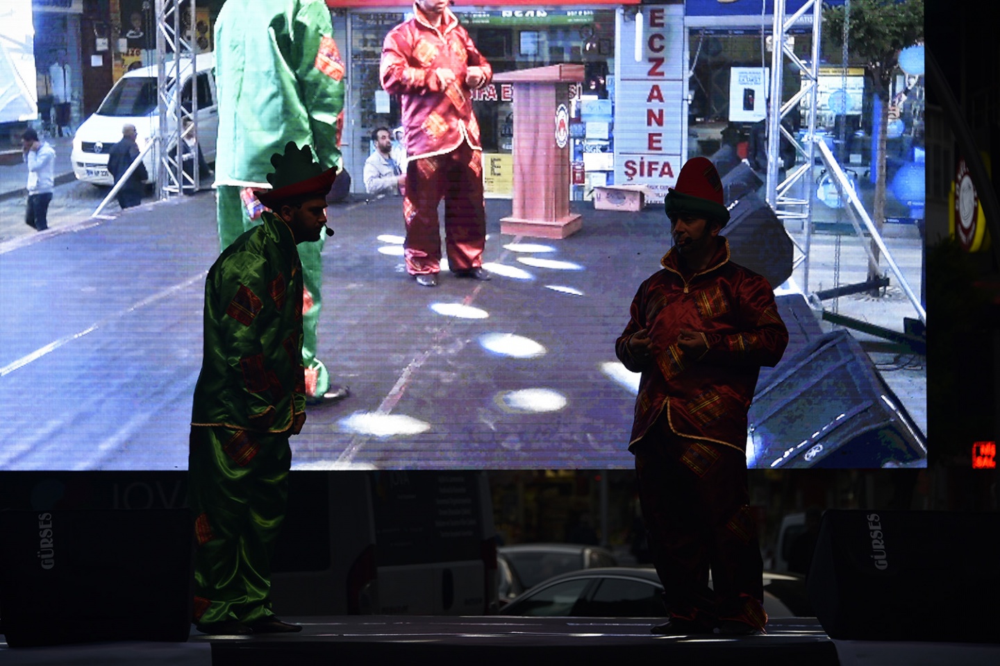 Gümüşhane’de sokak iftarı 11