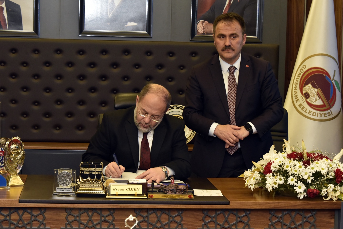 İlk dersi Başbakan Yardımcısı Akdağ verdi 7