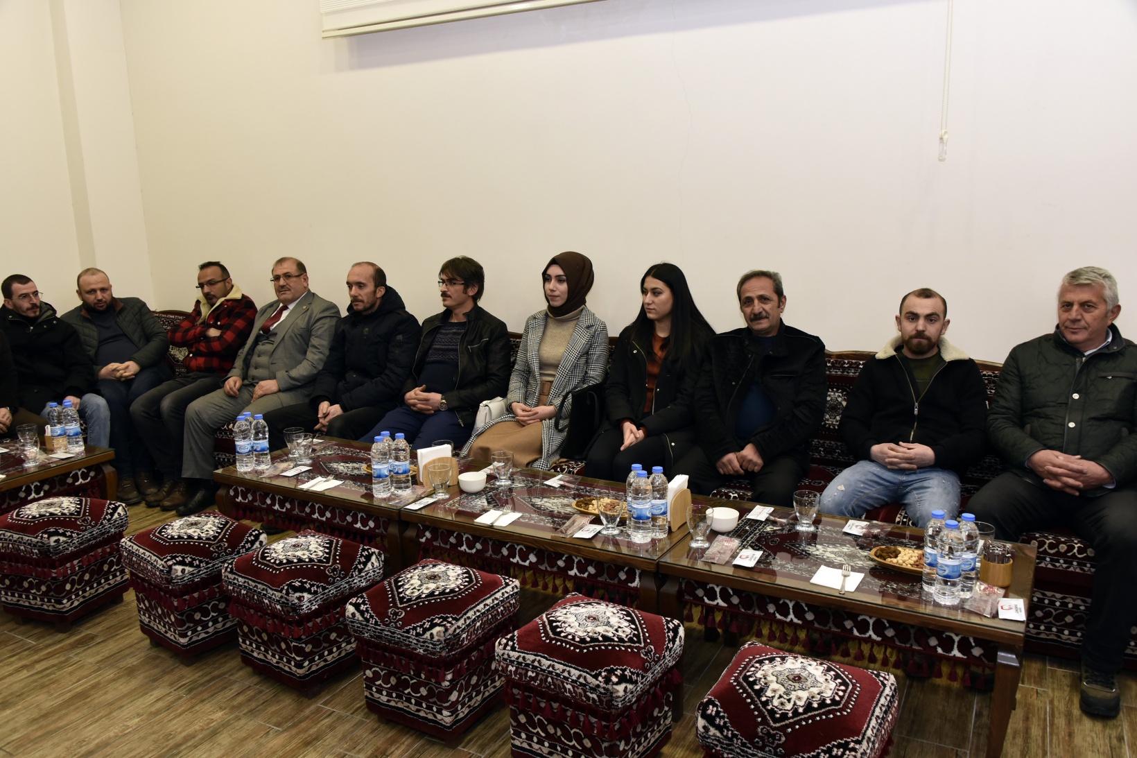 Gümüşhane’de mülki amirler ve gazeteciler buluştu 22