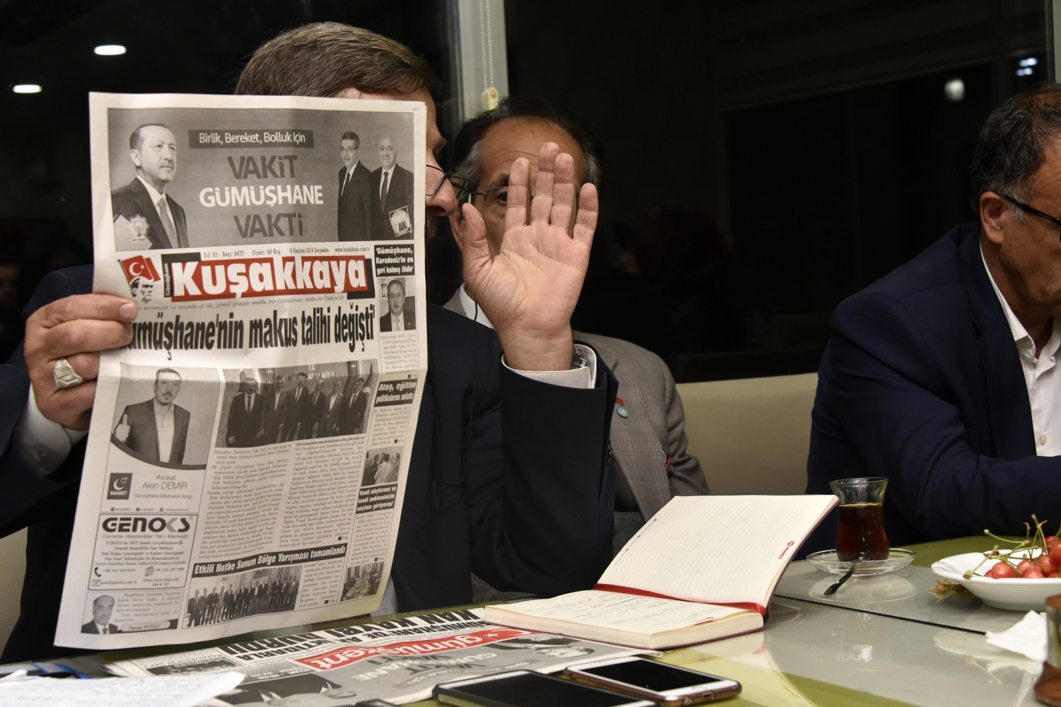 ‘Bizim sevdamız Gümüşhane’ye hizmet’ 8