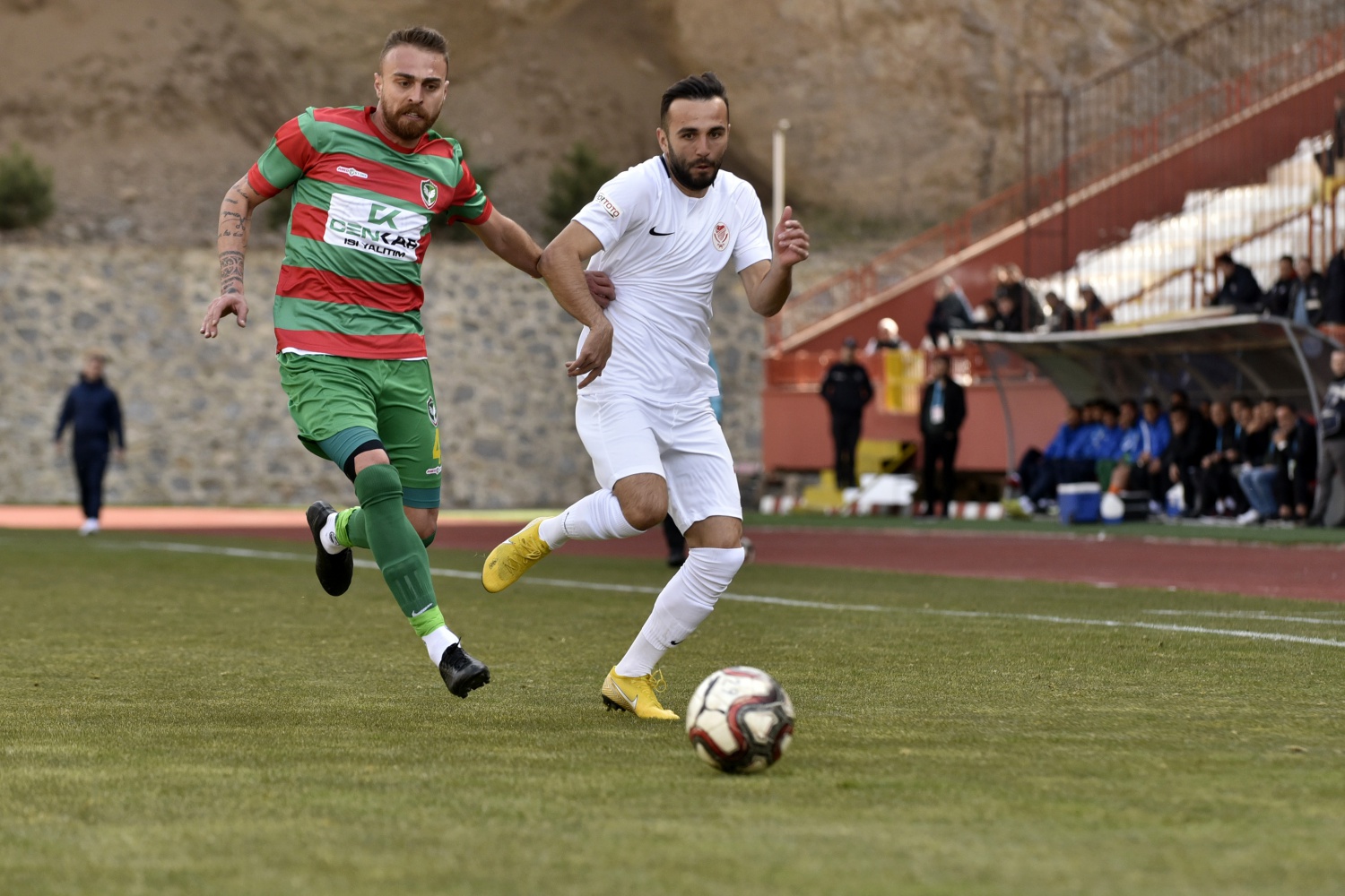 Gümüş 1 puana razı oldu: 0-0 39