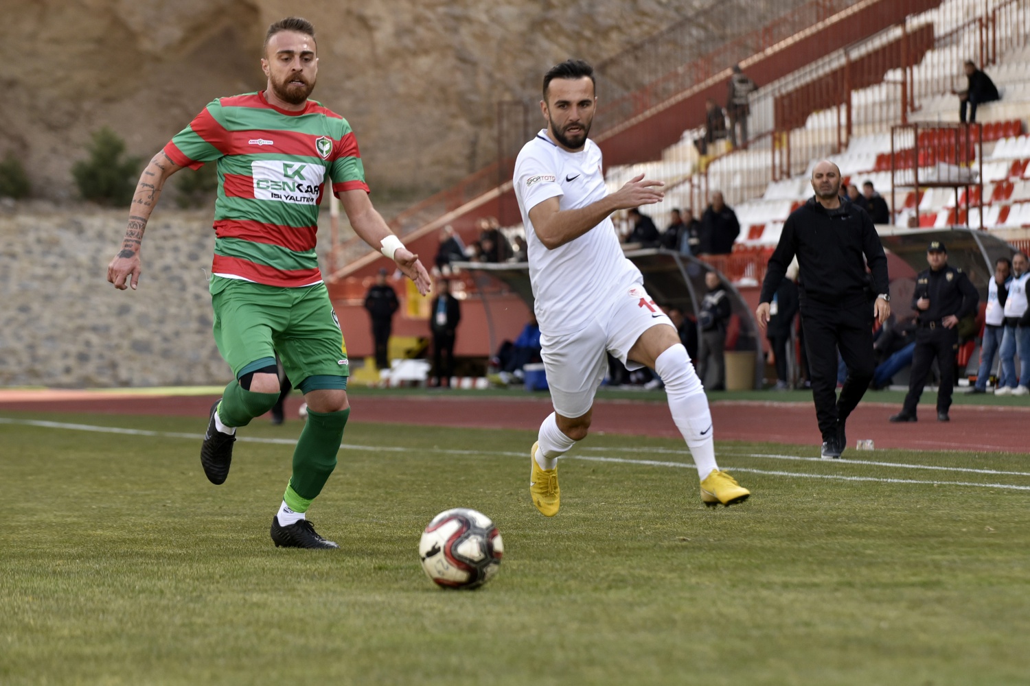 Gümüş 1 puana razı oldu: 0-0 34