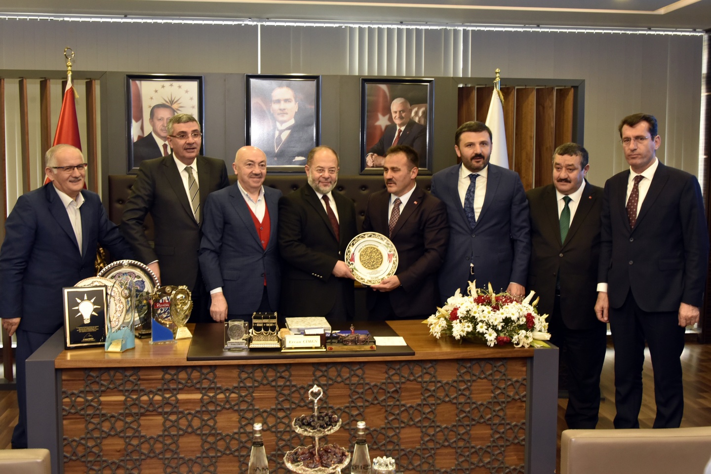 İlk dersi Başbakan Yardımcısı Akdağ verdi 12